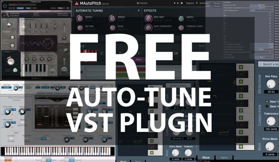 autotune plugin free for mac fl studio